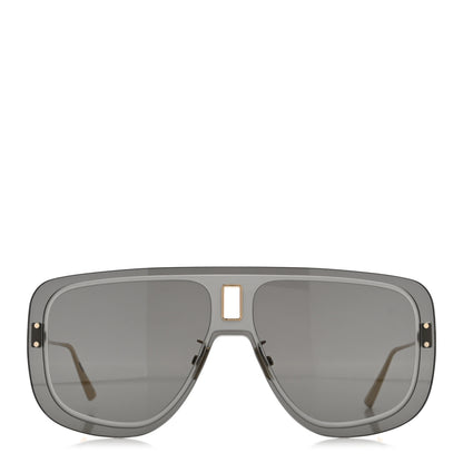 Christian Dior UltraDior Mask Sunglasses Gold Grey 2 of 6