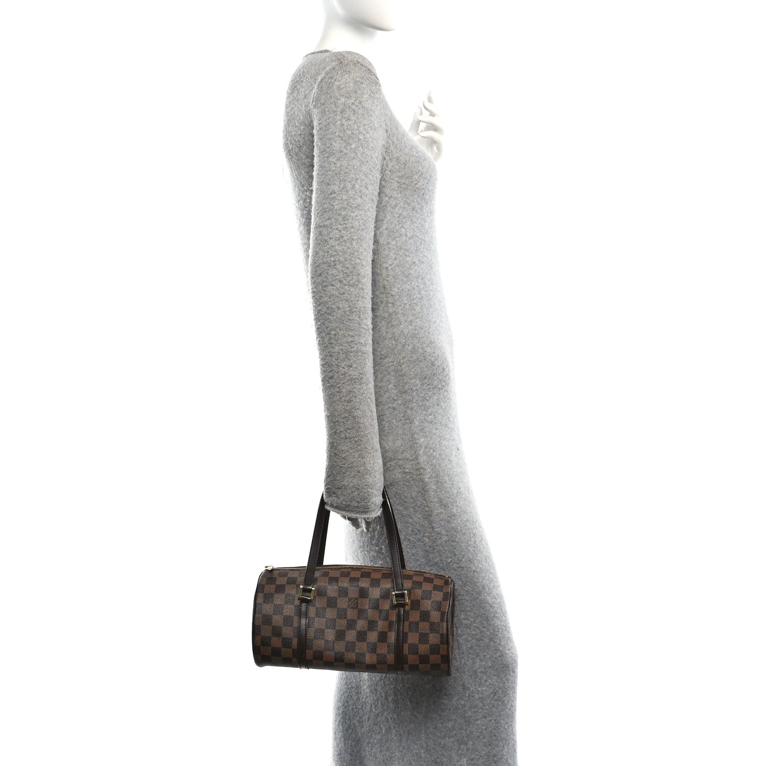 Louis Vuitton Damier Ebene Papillon 30 2 of 9