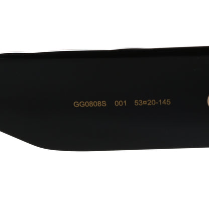 Gucci Acetate GG Butterfly Sunglasses GG0808S Black 6 of 9