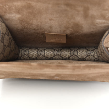 Gucci GG Supreme Monogram Mini Dionysus Shoulder Bag Taupe 6 of 13