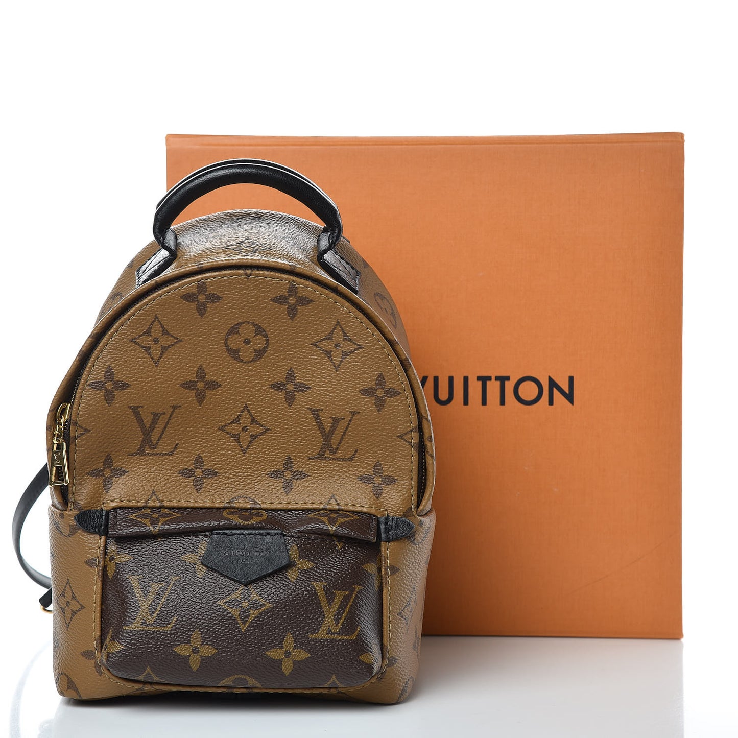 Reverse Monogram Palm Springs Backpack Mini