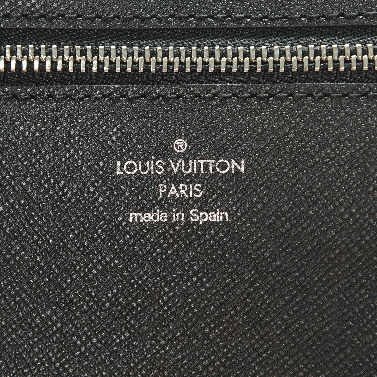 Damier Graphite Pouch Belt