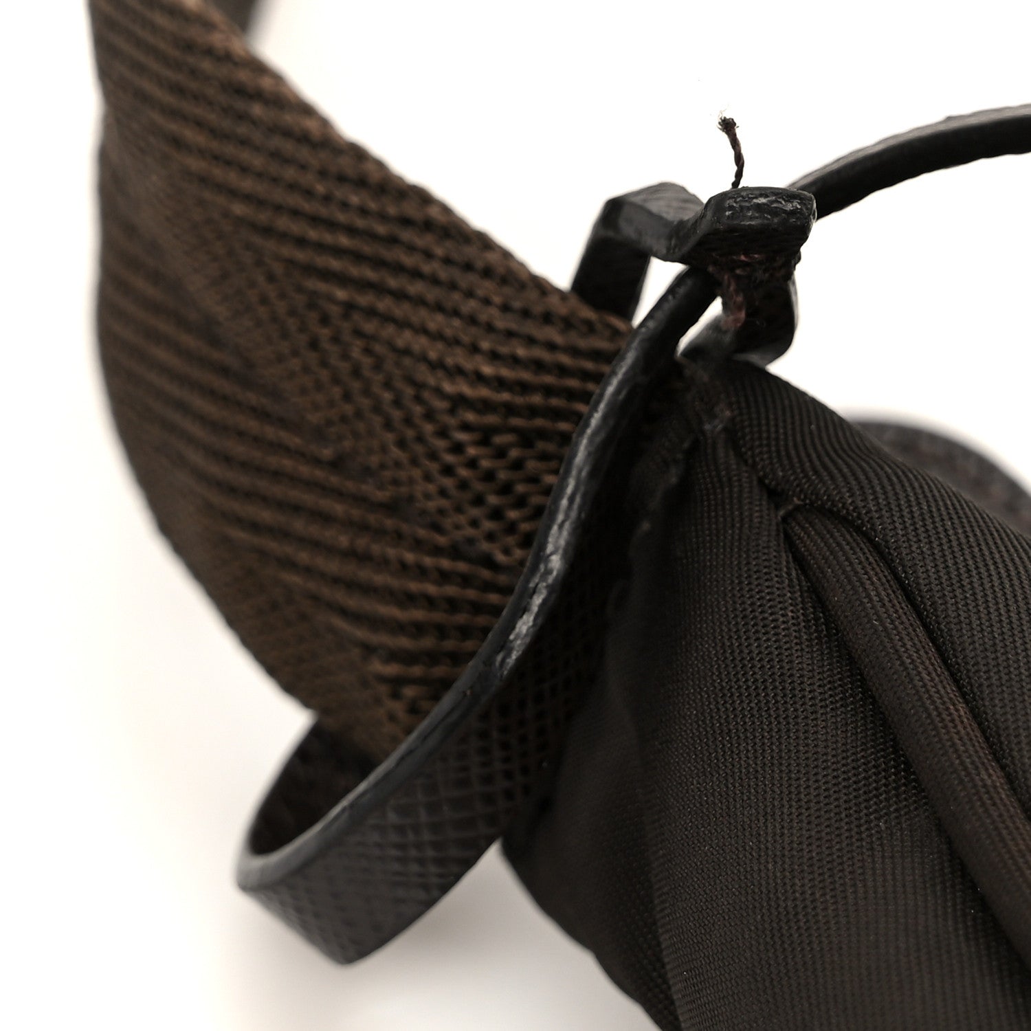 Prada Tessuto Nylon Mini Re-Edition 2000 Bag Caffe 12 of 12