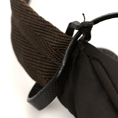Prada Tessuto Nylon Mini Re-Edition 2000 Bag Caffe 12 of 12