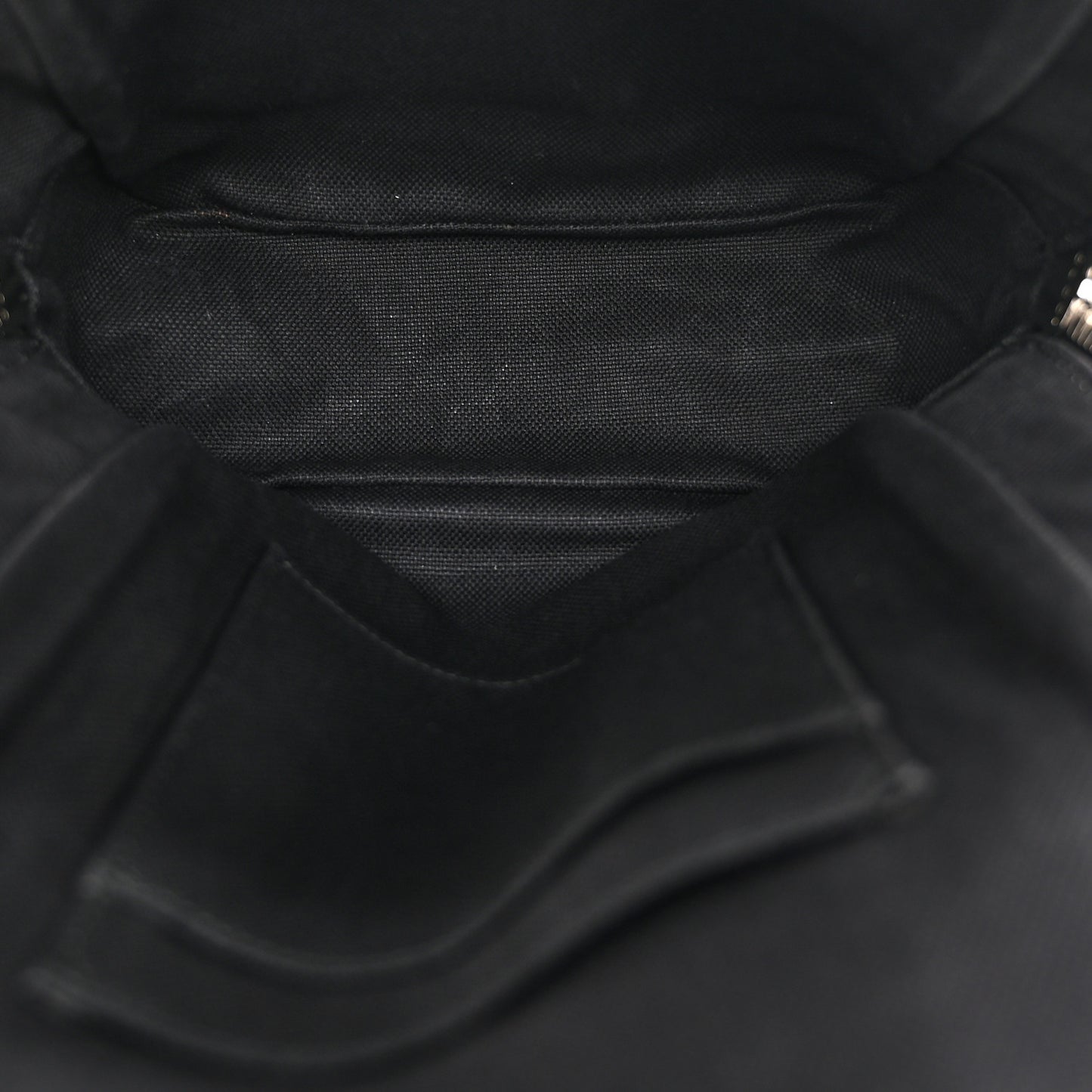 GG Supreme Monogram Web Belt Bag Black Grey