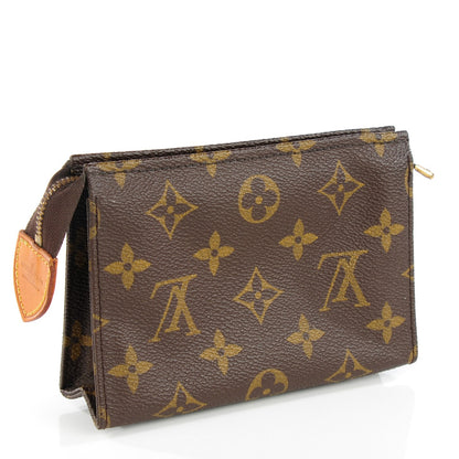 Louis Vuitton Monogram Toiletry Pouch 15 3 of 6