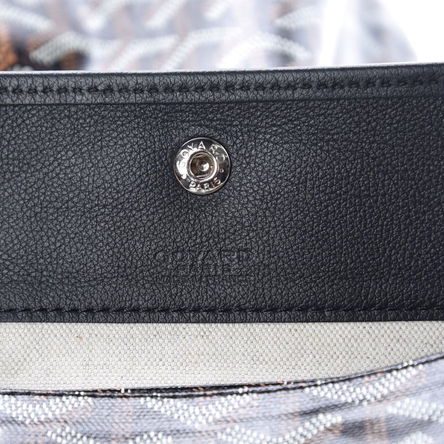 Goyardine Saint Louis GM Black