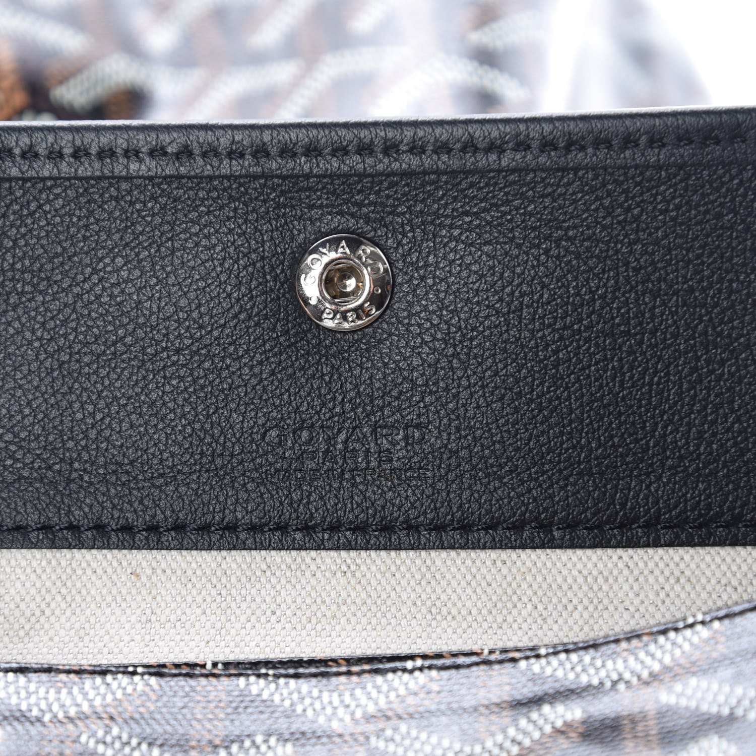 Goyard Goyardine Saint Louis GM Black 9 of 11
