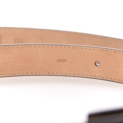 Louis Vuitton Monogram 40mm LV Initiales Belt 80 32 4 of 8
