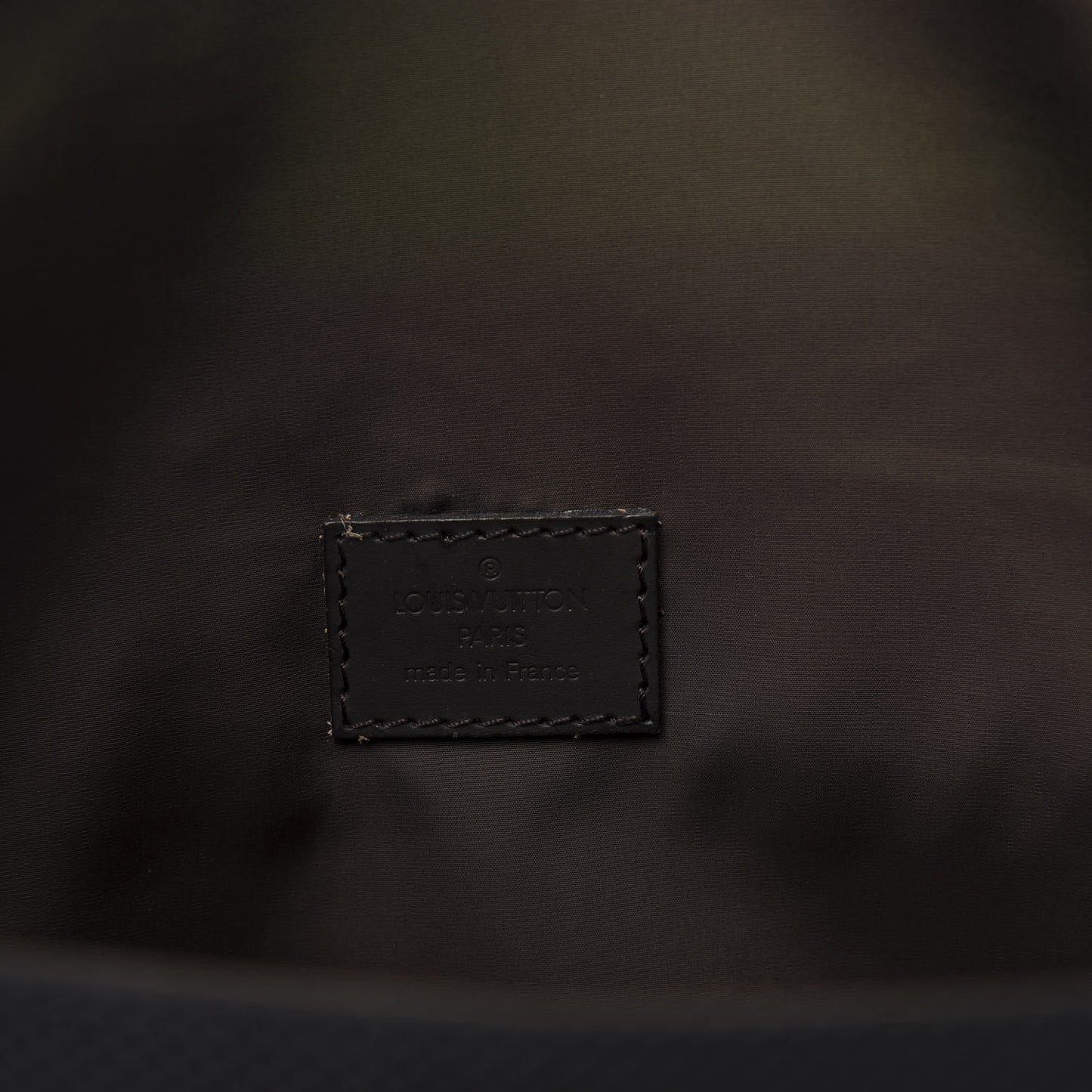 Damier Geant Messenger Bag Black