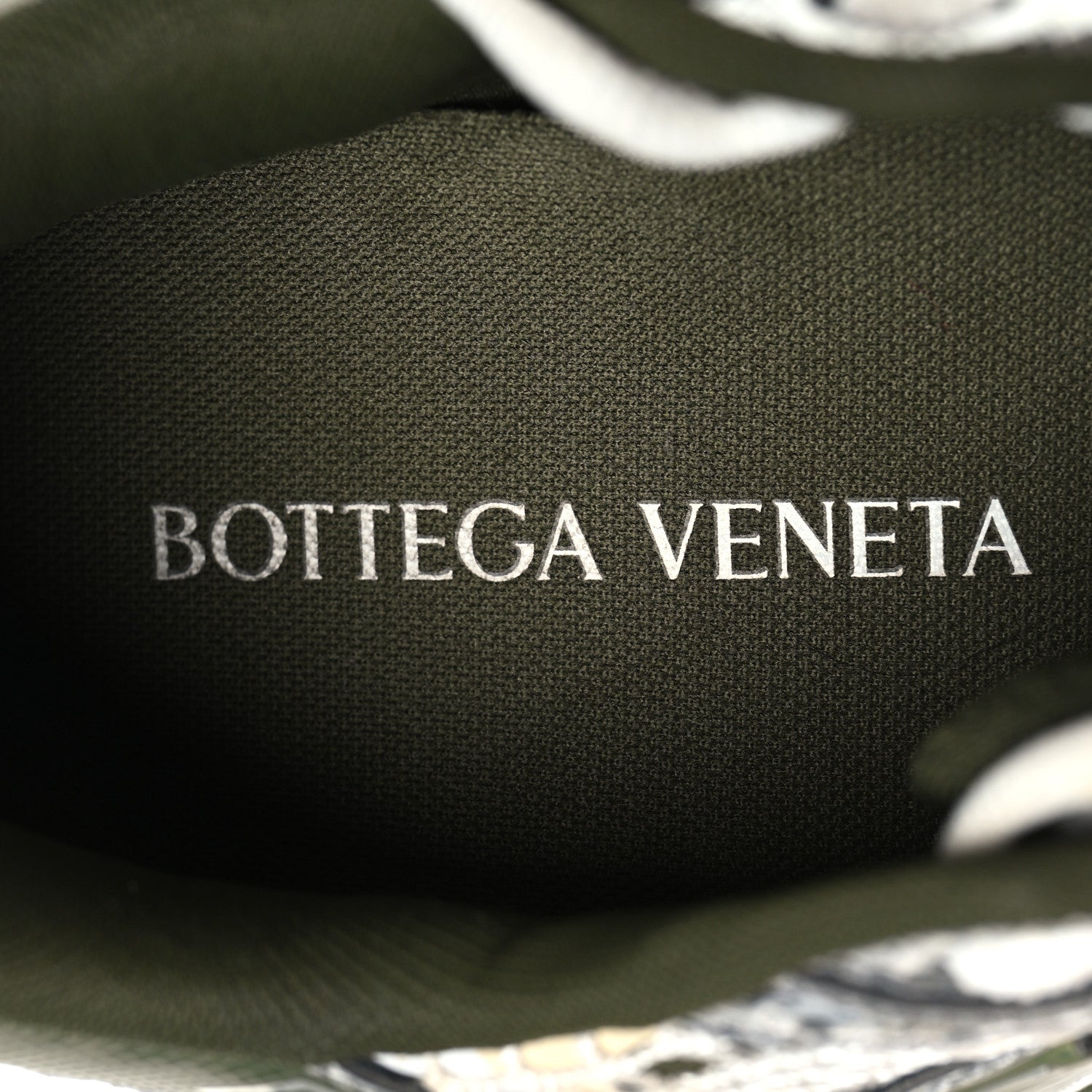 Bottega Veneta Fishnet Fabric Orbit Sneakers 38 Mud white 41 Mud white 8 of 9