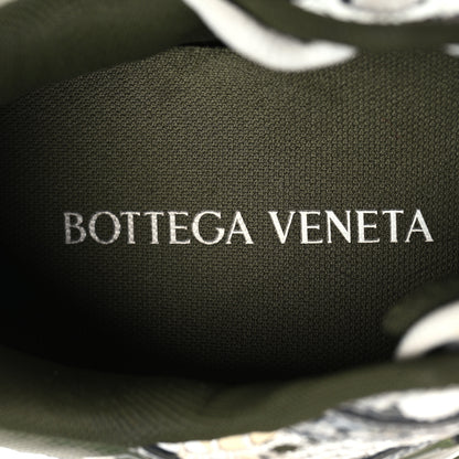 Bottega Veneta Fishnet Fabric Orbit Sneakers 38 Mud white 41 Mud white 8 of 9