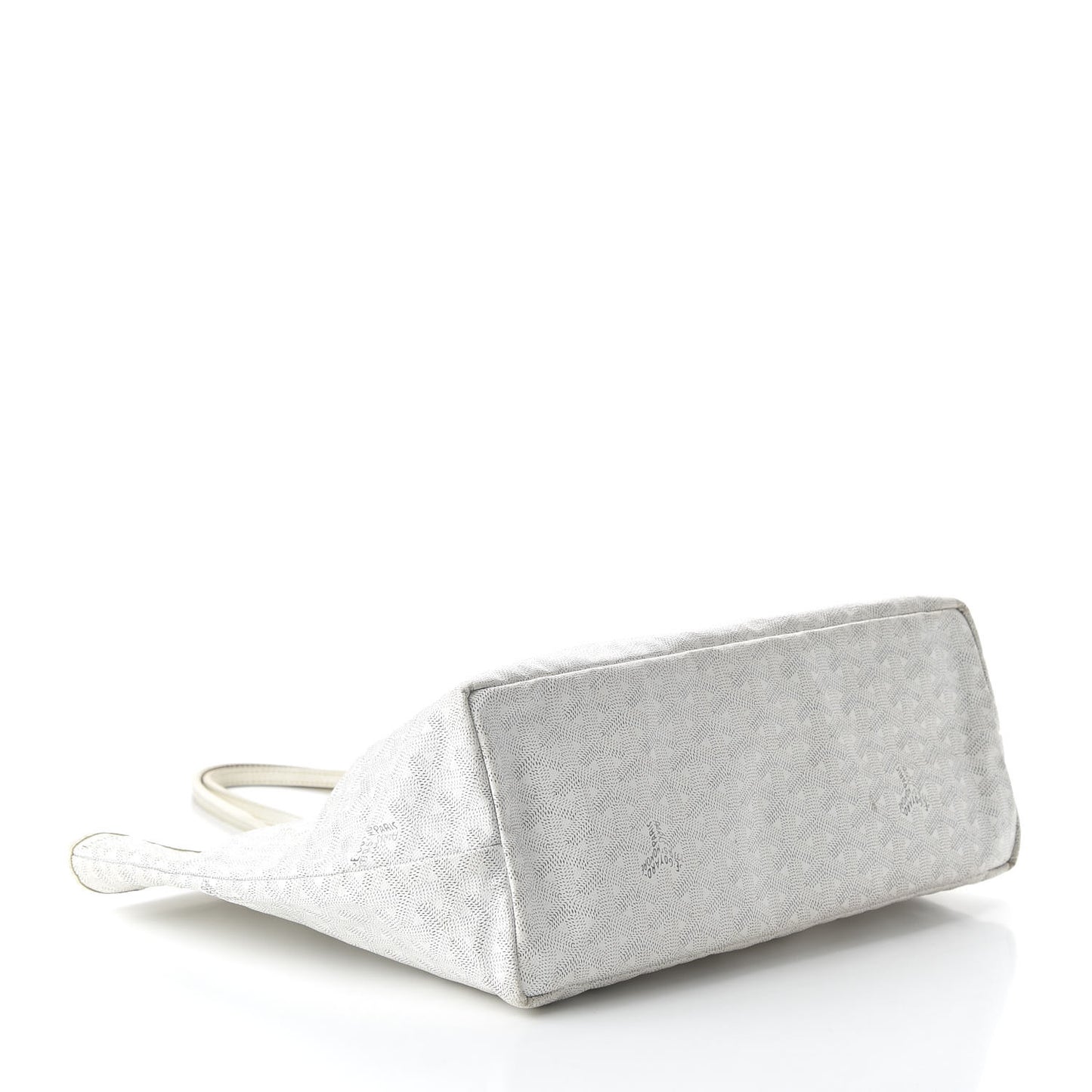 Goyardine Saint Louis PM White