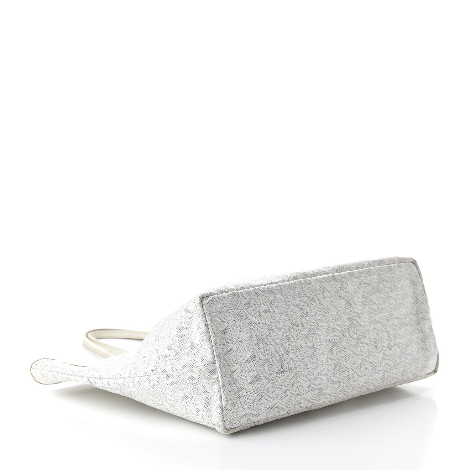 Goyard Goyardine Saint Louis PM White 4 of 9