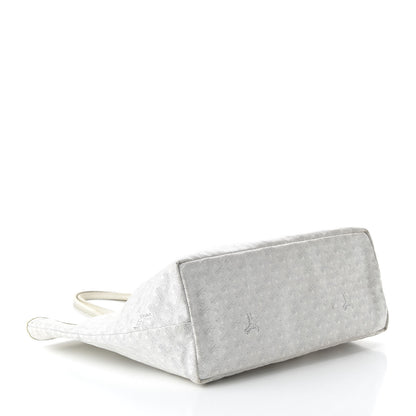 Goyard Goyardine Saint Louis PM White 4 of 9