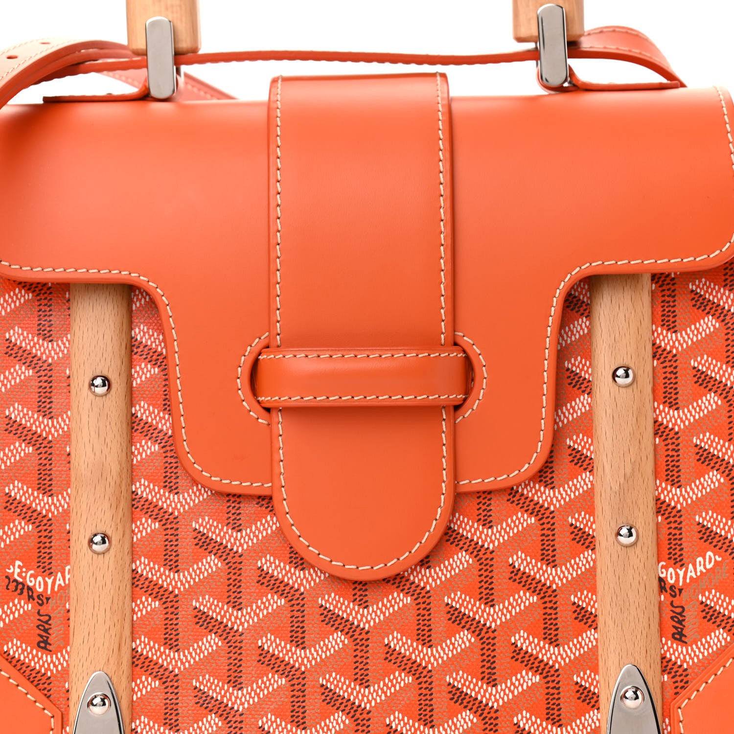 Goyard Goyardine Saigon PM Orange 7 of 10
