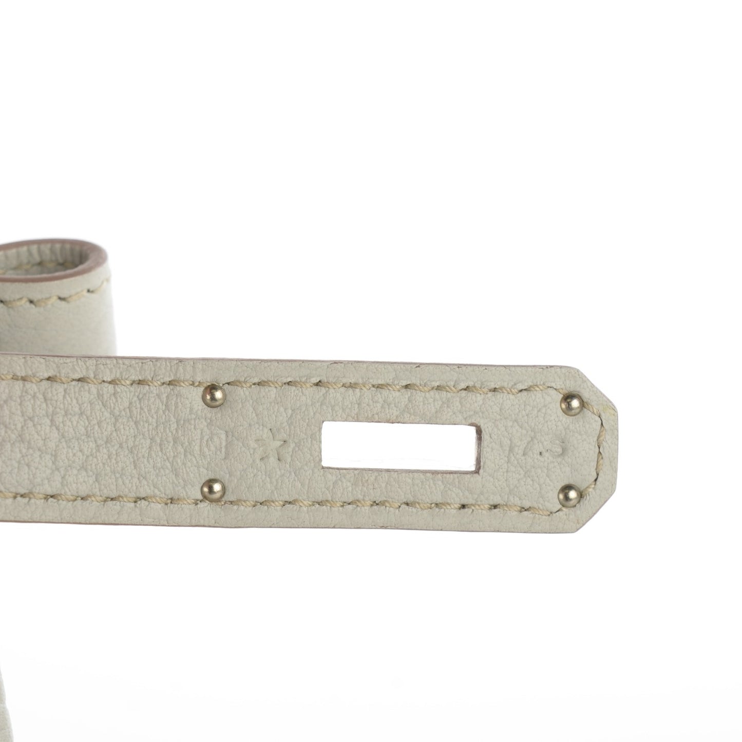 Taurillon Clemence Birkin 35 Gris Perle