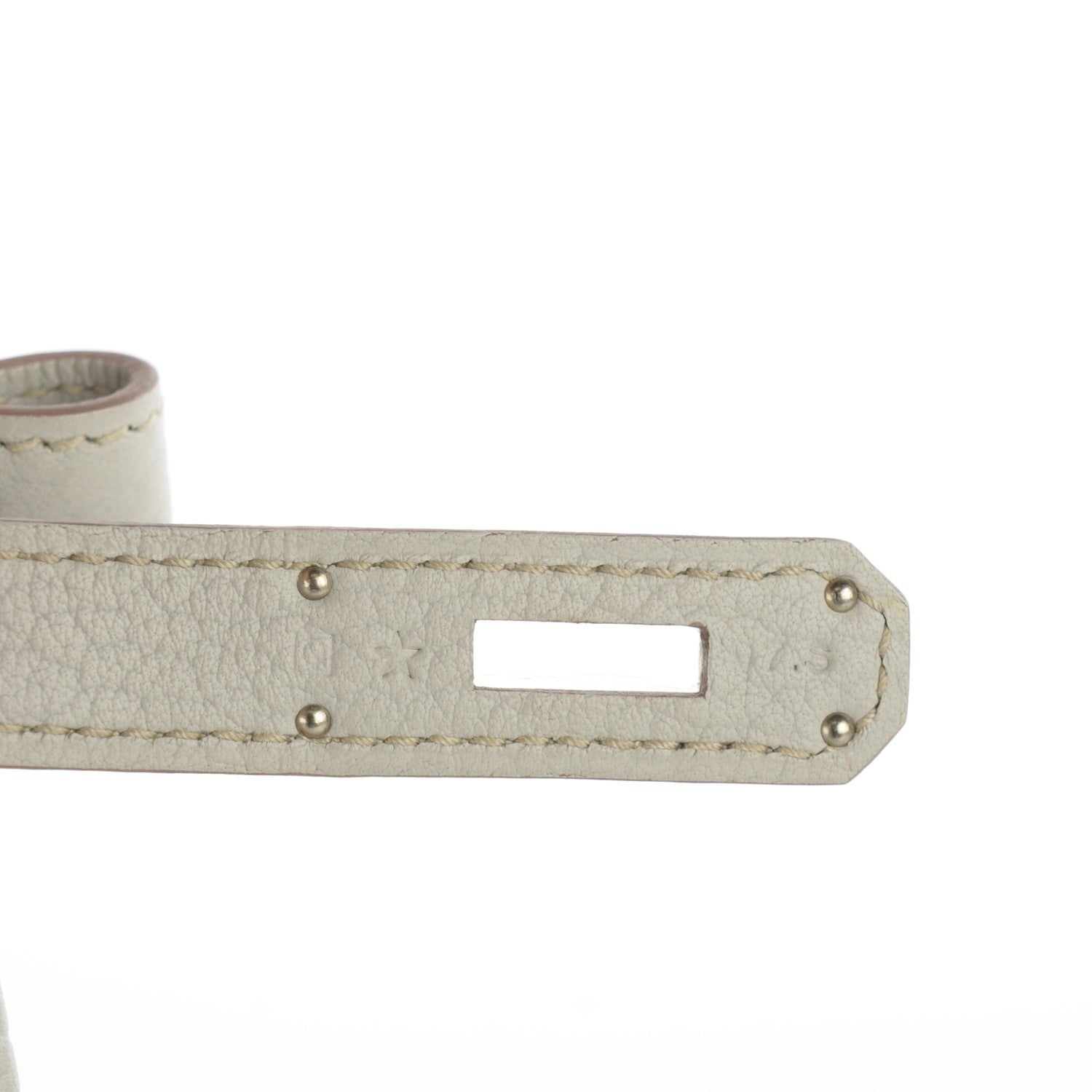 Hermes Taurillon Clemence Birkin 35 Gris Perle 5 of 15