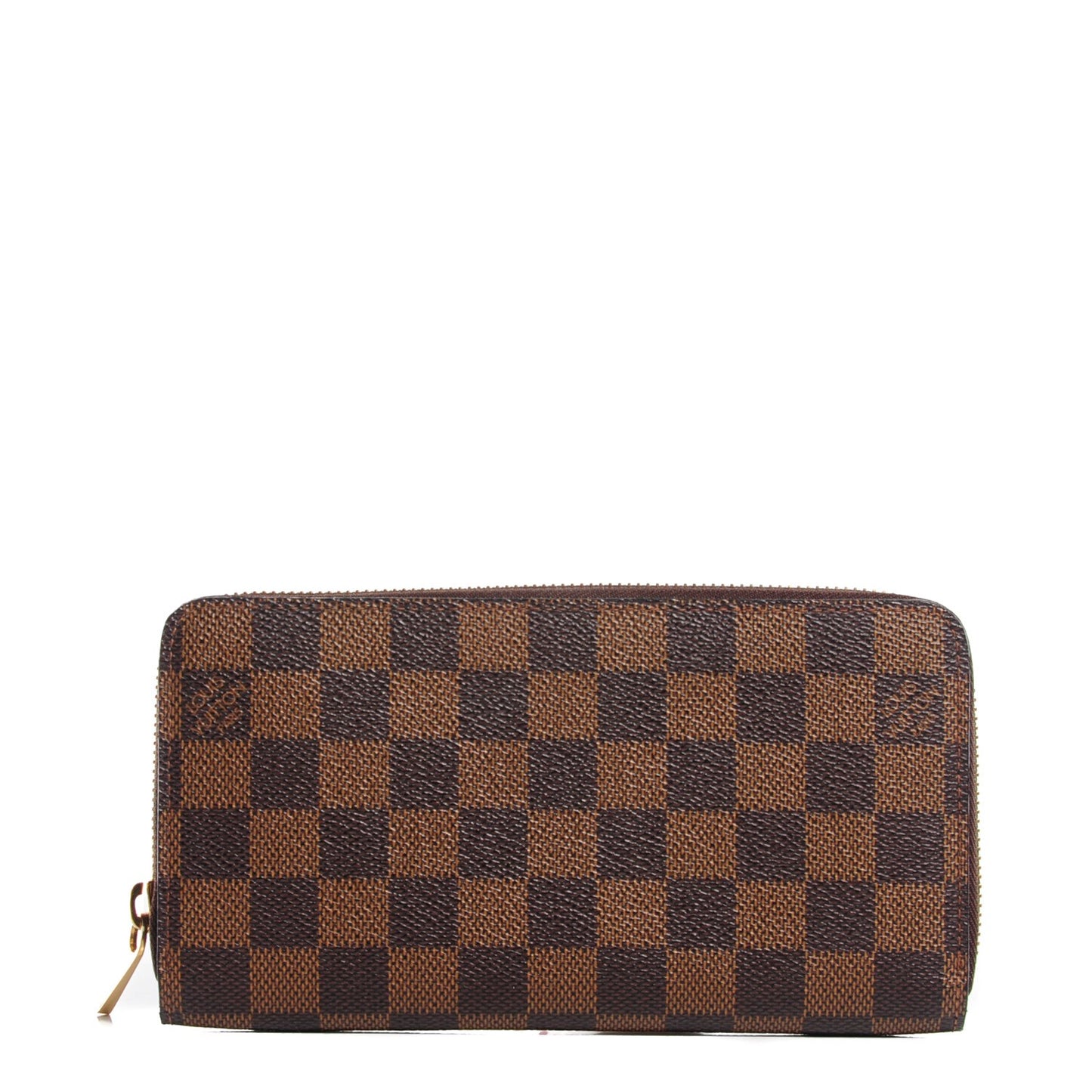 Damier Ebene Zippy Wallet