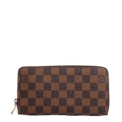 Louis Vuitton Damier Ebene Zippy Wallet 1 of 7