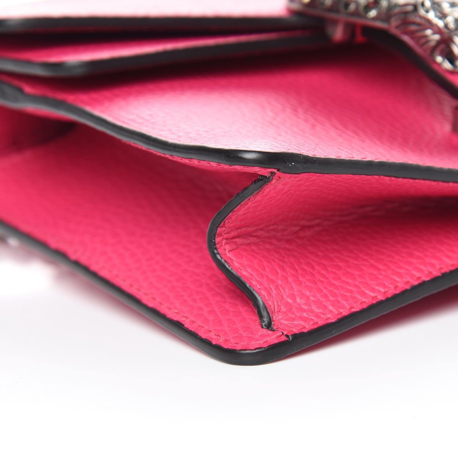Gucci Calfskin Mini Dionysus Shoulder Bag Box Pink 5 of 9
