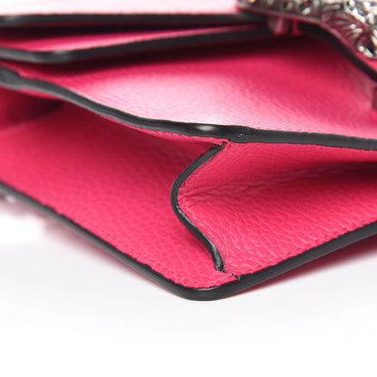 Gucci Calfskin Mini Dionysus Shoulder Bag Box Pink 5 of 9