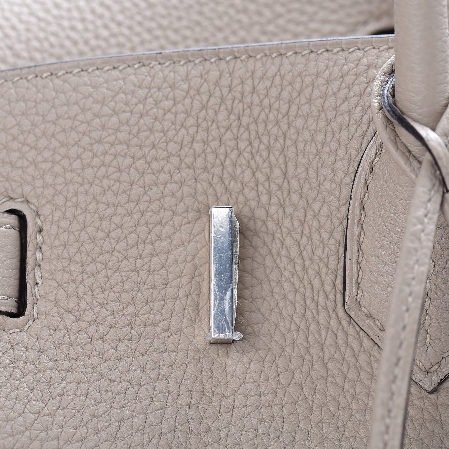 Togo Birkin 30 Gris Tourterelle