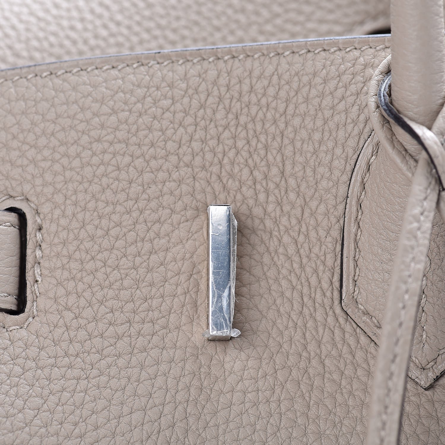 Hermes Togo Birkin 30 Gris Tourterelle 23 of 33