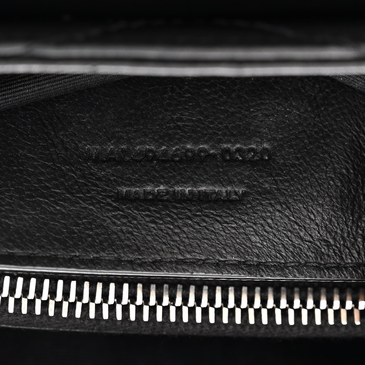 Saint Laurent Calfskin Y Quilted Monogram Small Loulou Chain Satchel Black 7 of 13