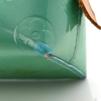 Louis Vuitton Vernis Cosmetic Pouch Blue Lagon 8 of 10