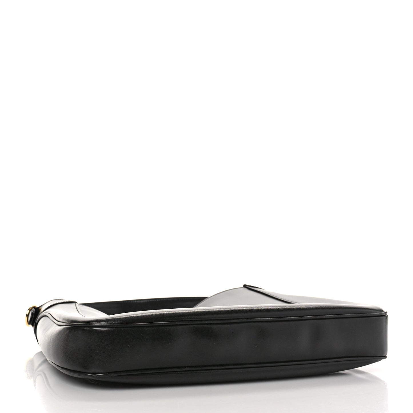 Boarded Dyana Lux Calfskin Medium Jackie 1961 Hobo Black