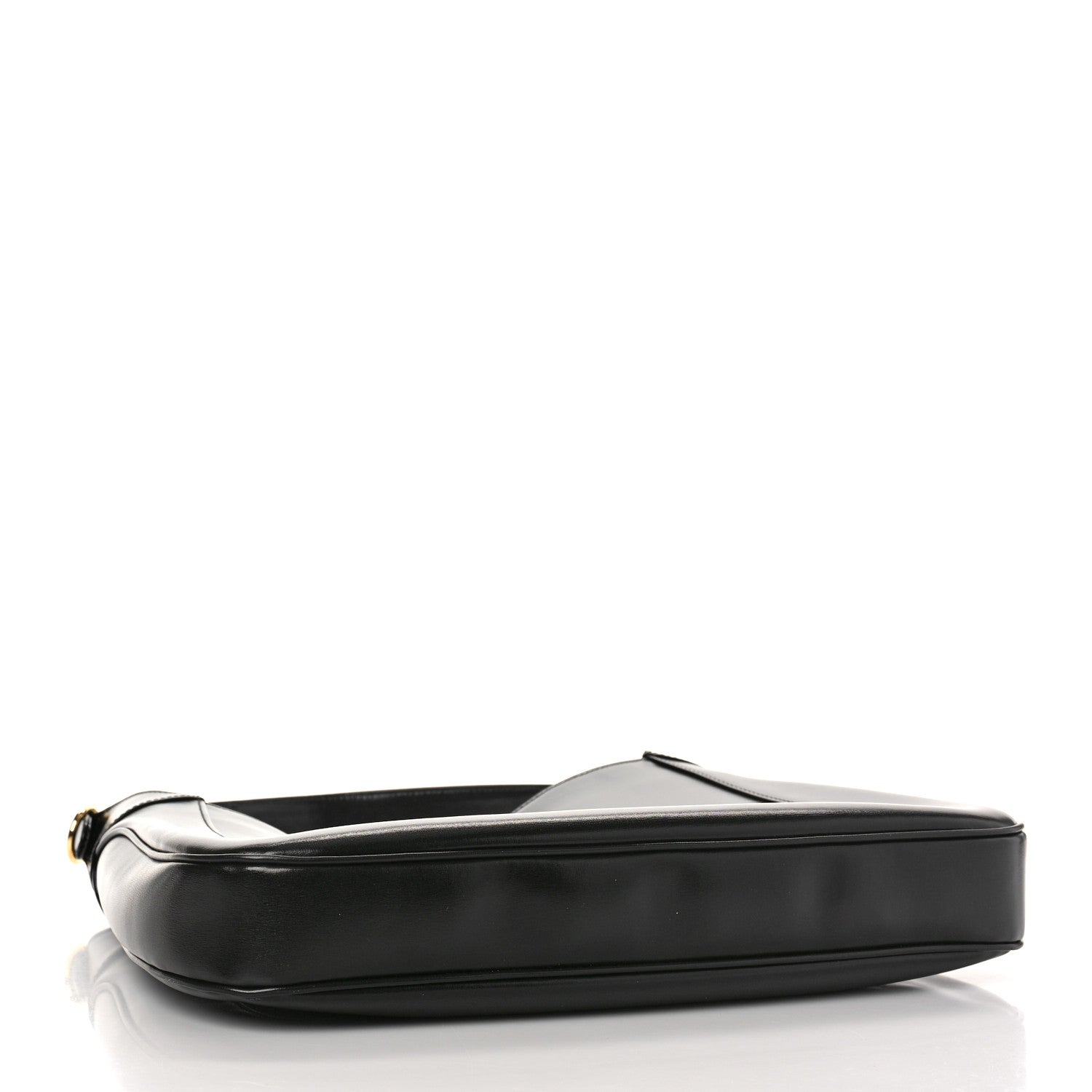 Gucci Boarded Dyana Lux Calfskin Medium Jackie 1961 Hobo Black 4 of 9