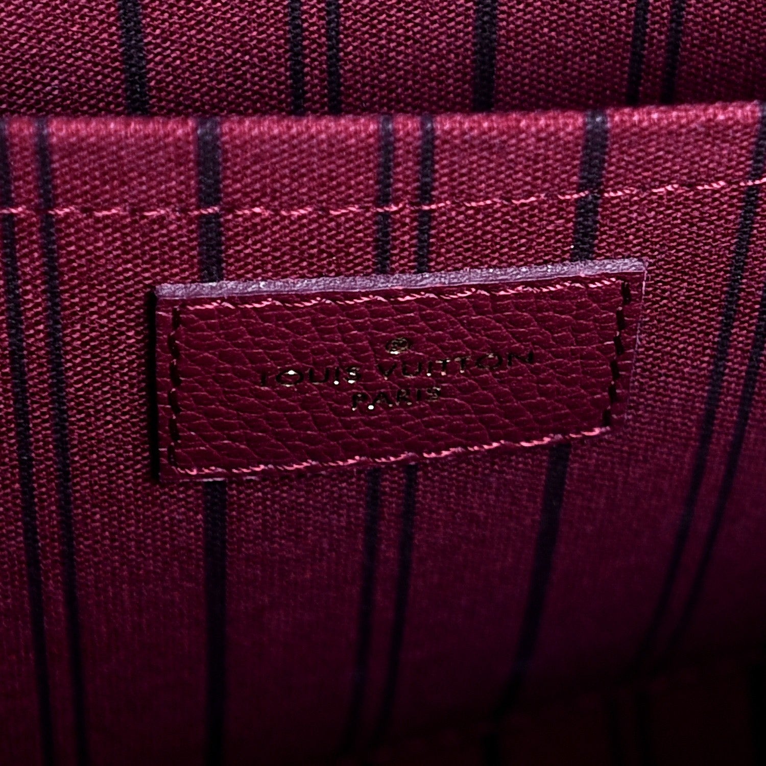 Louis Vuitton Empreinte Montaigne MM Aurore 7 of 9