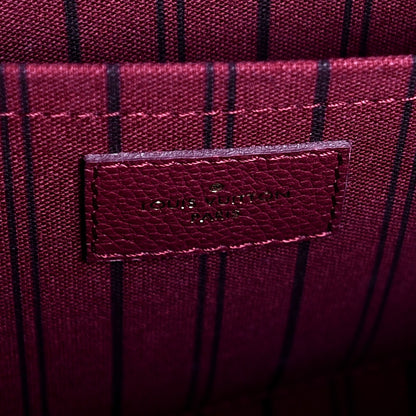 Louis Vuitton Empreinte Montaigne MM Aurore 7 of 9