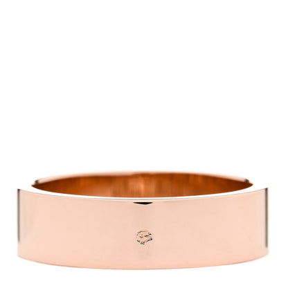 Hermes 18K Rose Gold PM Collier De Chien Ring 50 5.25 3 of 5