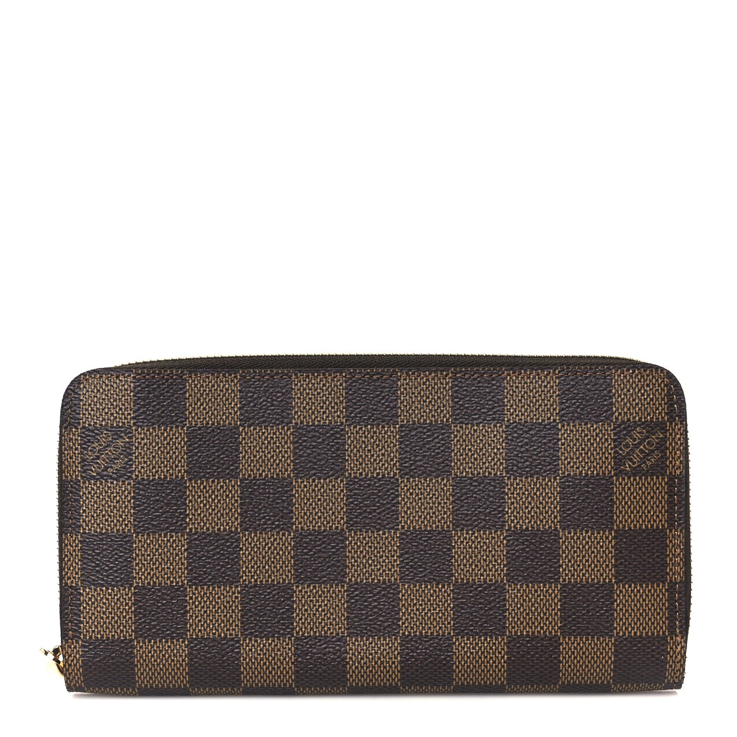 Damier Ebene Zippy Wallet