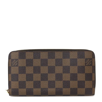 Louis Vuitton Damier Ebene Zippy Wallet 1 of 8