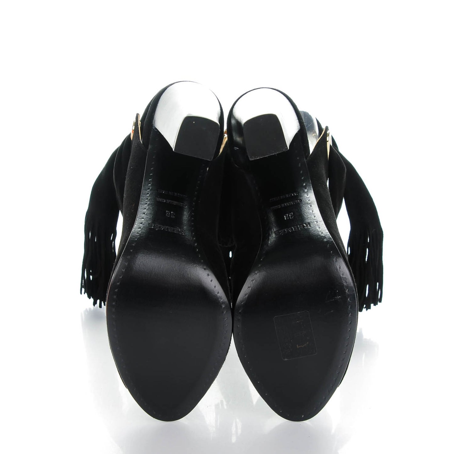 Suede Niagara Pumps 38 Black