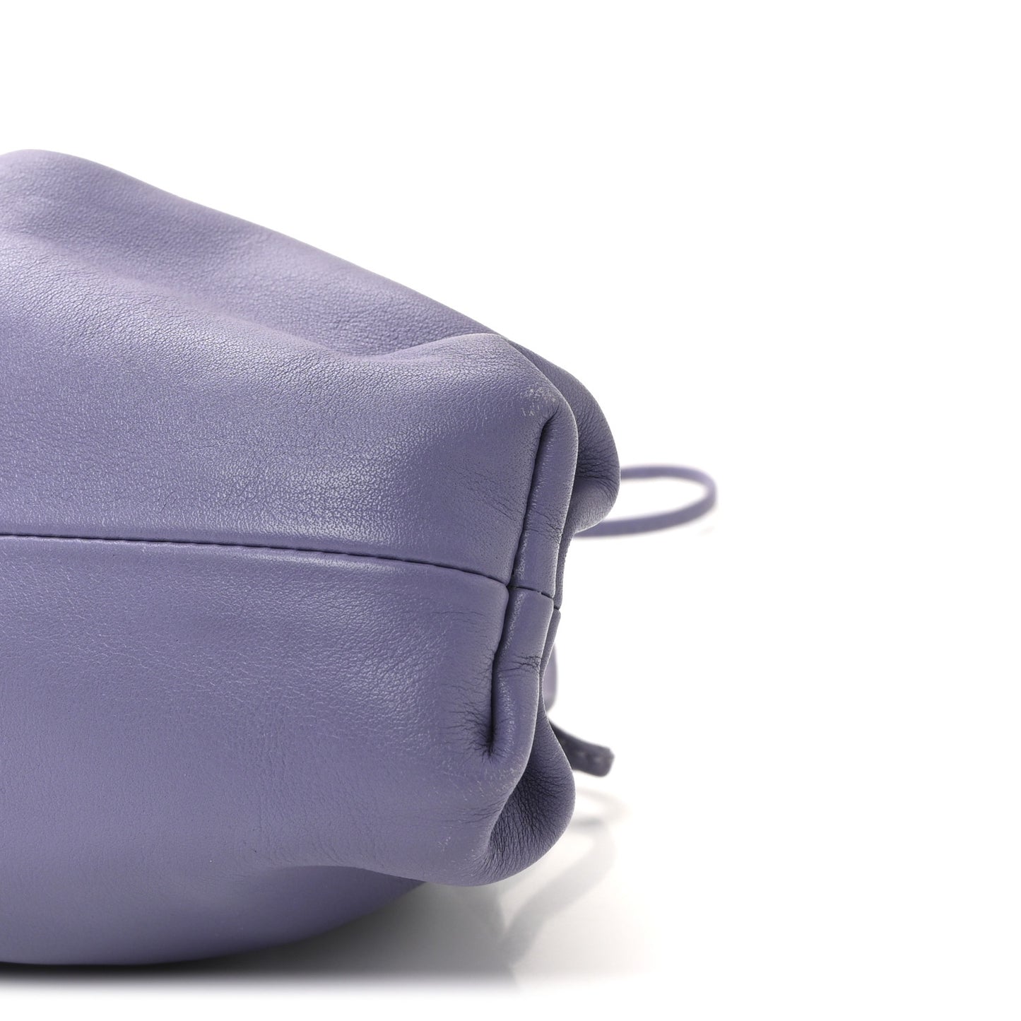 Butter Calfskin The Mini Pouch Lavender