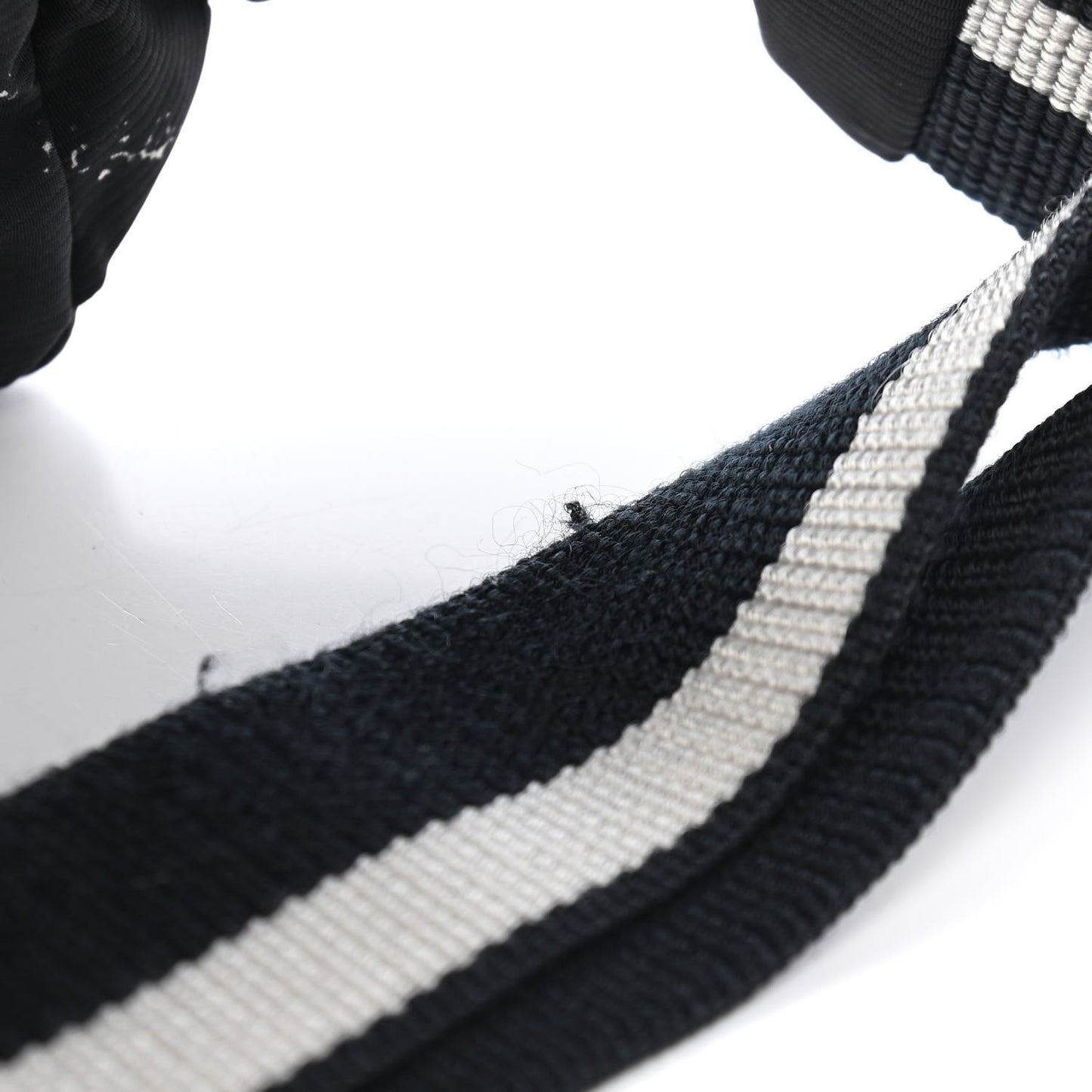 Nylon Travel Backpack Black