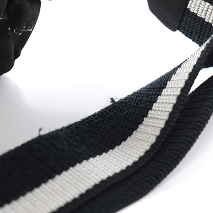 Chanel Nylon Travel Backpack Black 12 of 12
