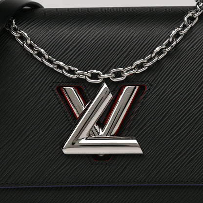 Louis Vuitton Epi Twist Shoulder Bag MM Black Orange 8 of 11