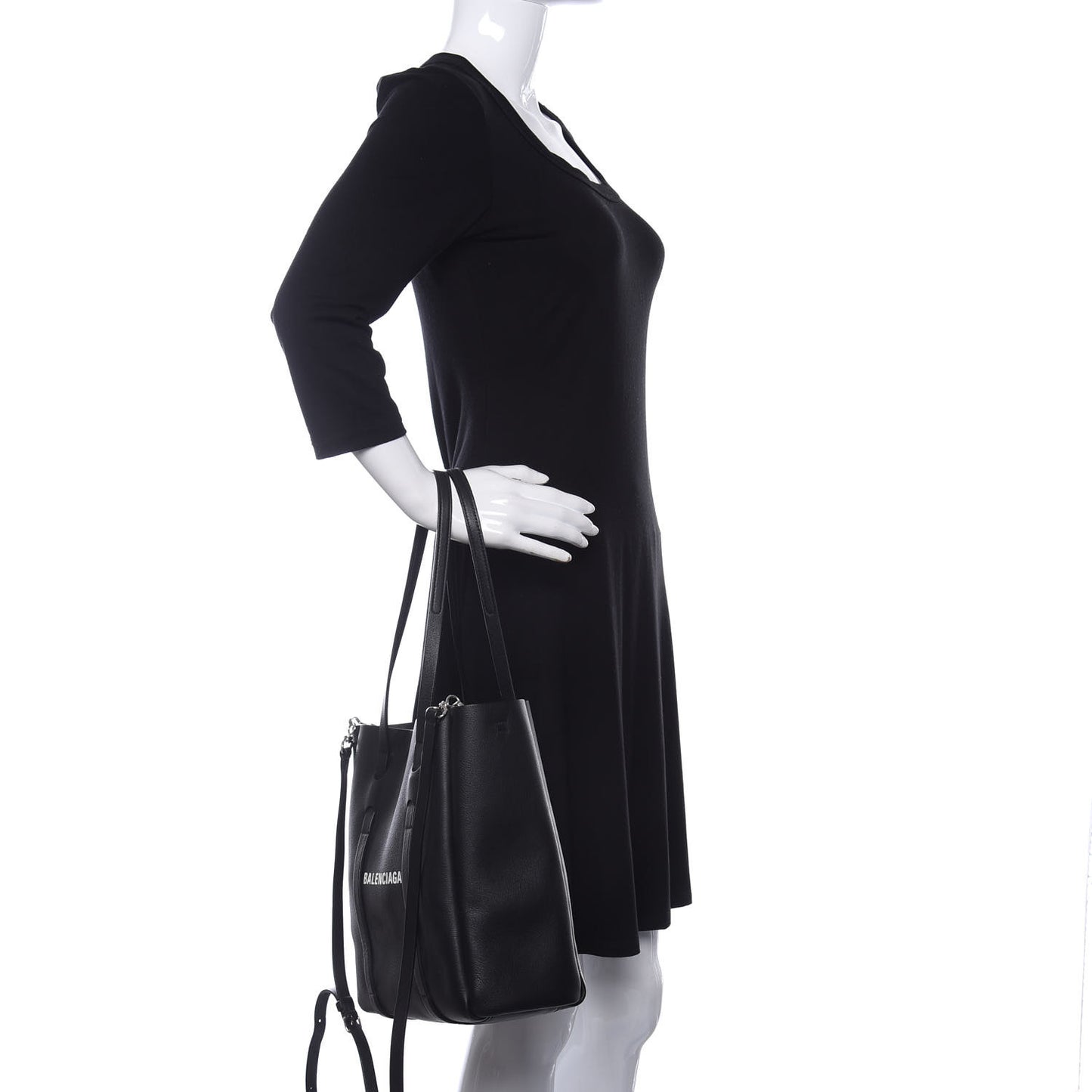 Calfskin XS Everyday Tote Black