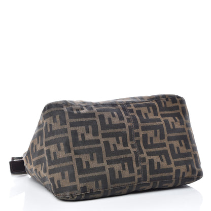 Fendi Zucca Small Shoulder Bag Tobacco 4 of 19