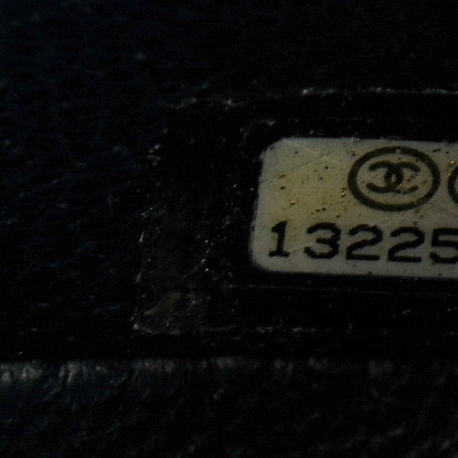 Chanel Caviar Jumbo Single Flap Navy Blue 7 of 7