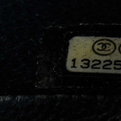 Chanel Caviar Jumbo Single Flap Navy Blue 7 of 7