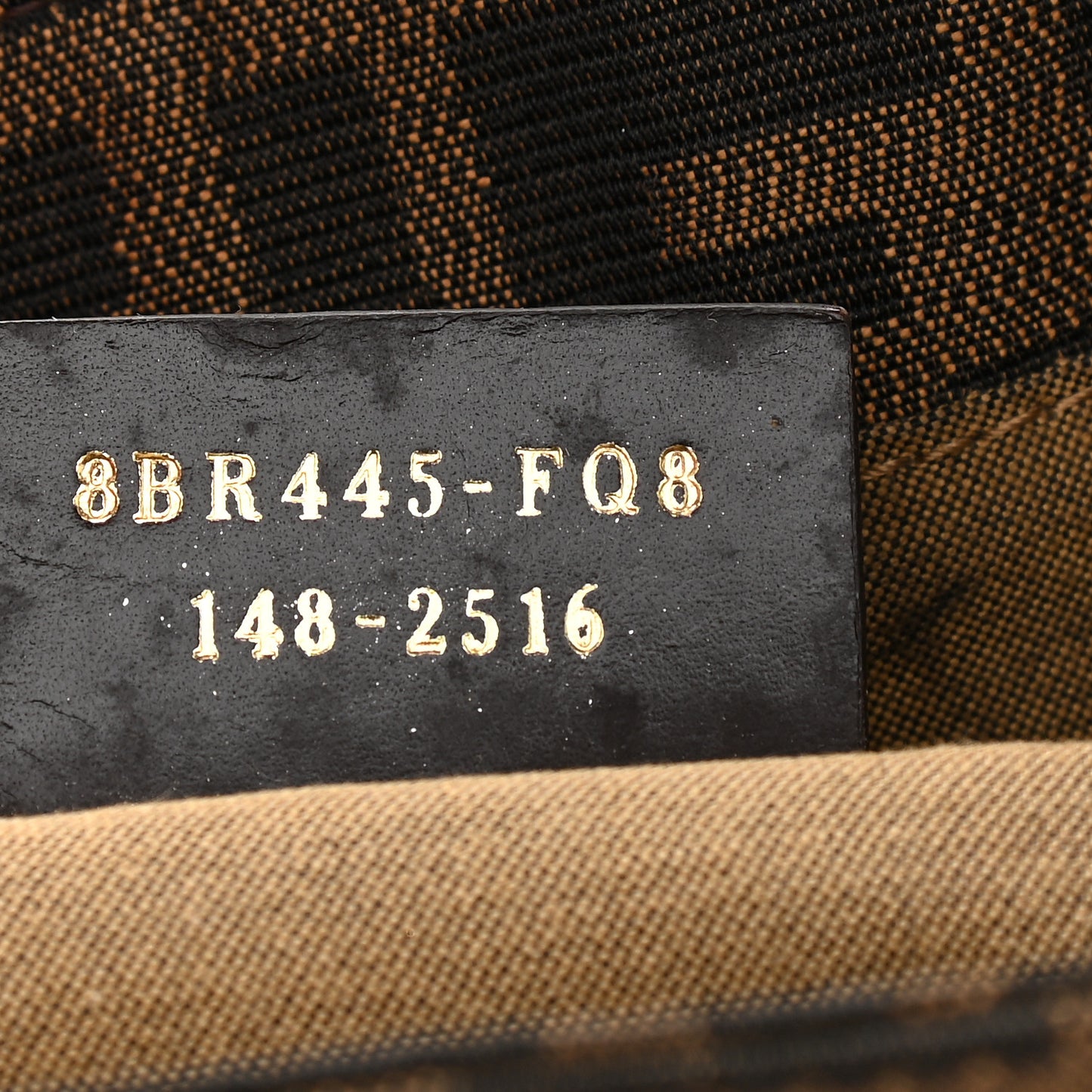 Zucca Small Chef Shoulder Bag Tobacco