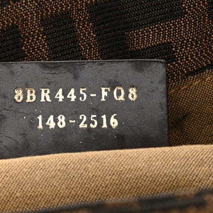 Fendi Zucca Small Chef Shoulder Bag Tobacco 6 of 11