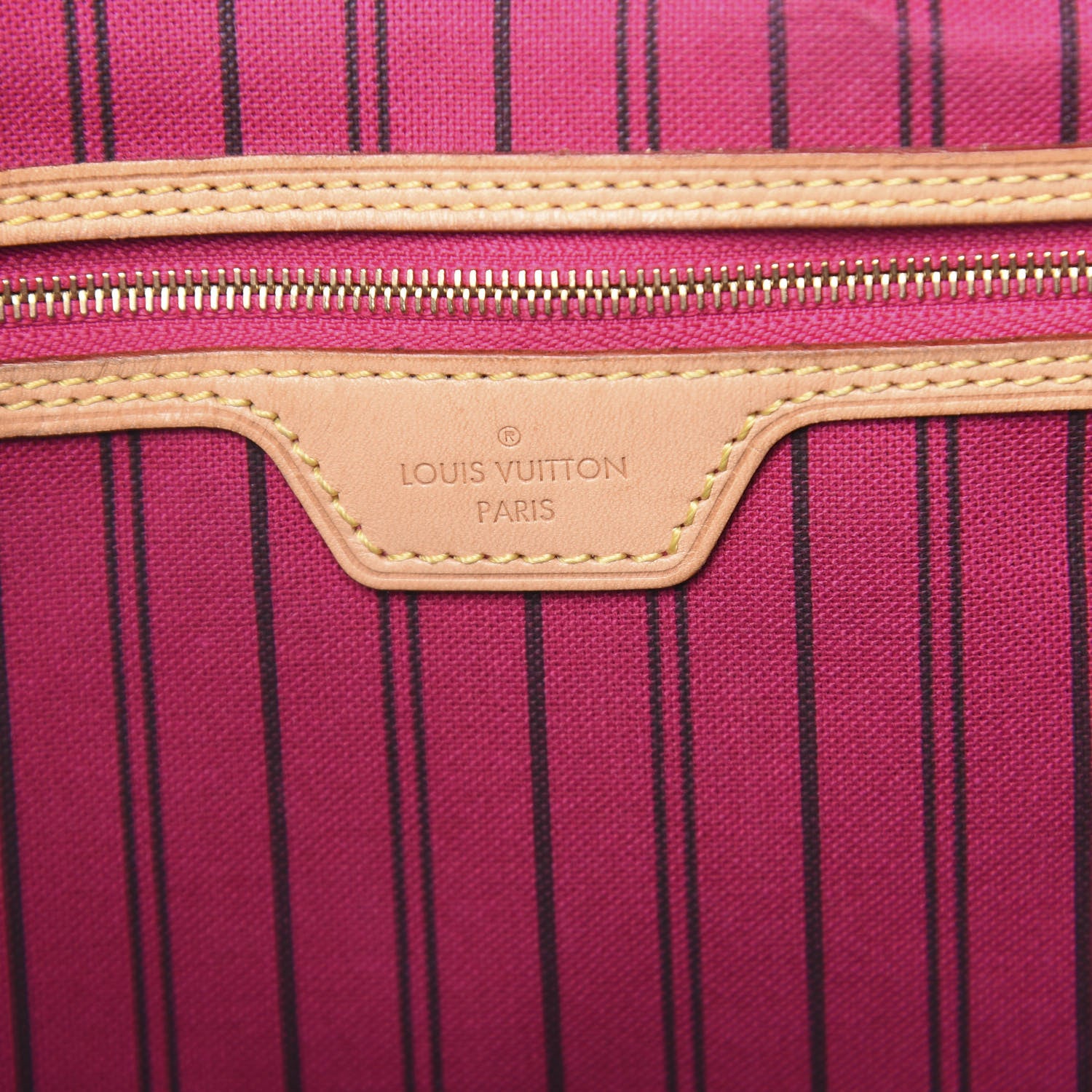 Louis Vuitton Monogram Delightful MM Pivoine 6 of 10