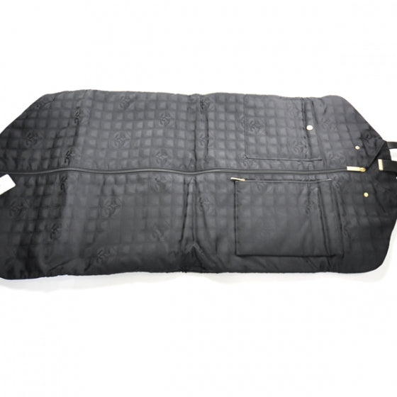 Chanel Nylon Travel Garment Bag Black 3 of 9